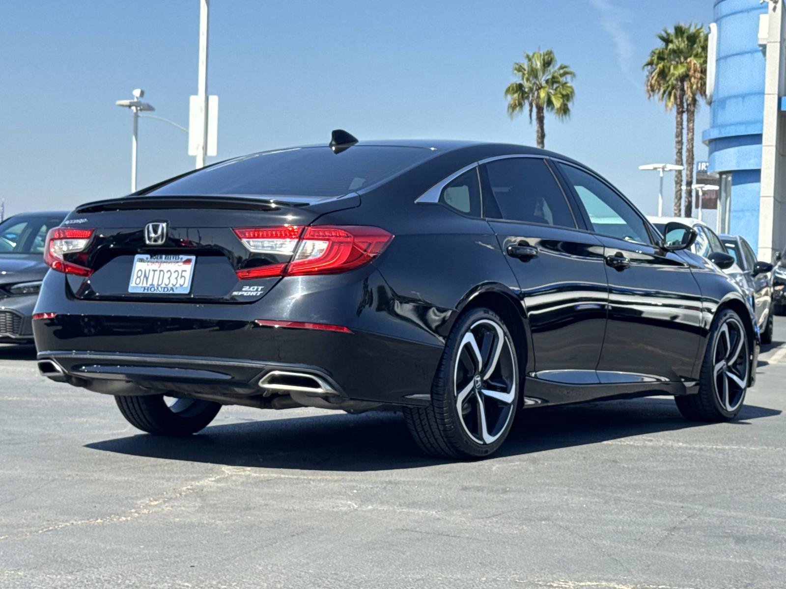 Certified 2019 Honda Accord Sport image 5