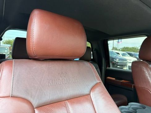 Used 2012 Ford F350 King Ranch w/ King Ranch w/Chrome Pkg AWD/4WD image 9