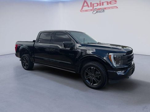 Used 2021 Ford F150 Lariat w/ Equipment Group 502A High AWD/4WD image 7