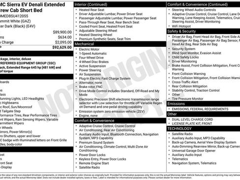 New 2025 GMC Sierra EV Denali image 6