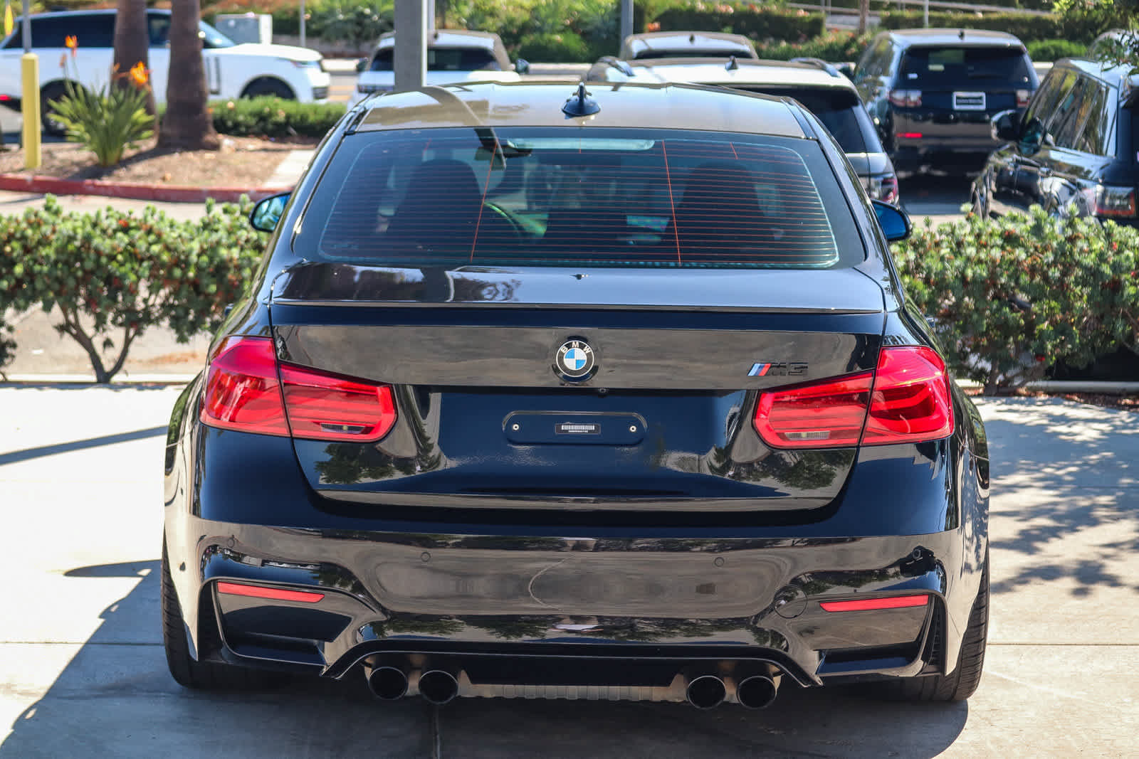 Used 2018 BMW M3 w/ Competition Package RWD image 5