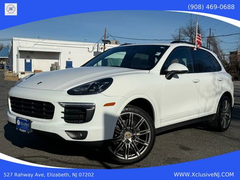Used 2018 Porsche Cayenne image 1