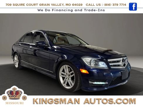 Used 2013 Mercedes-Benz C 300 4MATIC Sedan image 2