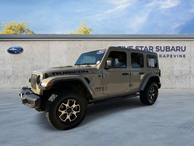 Used 2022 Jeep Wrangler Unlimited Rubicon w/ LED Lighting Group AWD/4WD image 4