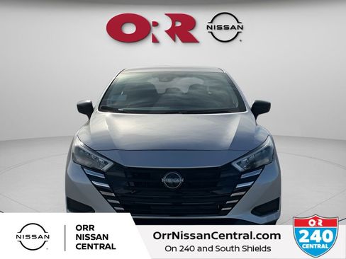 New 2025 Nissan Versa S w/ Trunk Package image 2