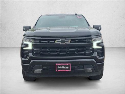 Used 2024 Chevrolet Silverado 1500 RST w/ RST All Star Premium Package AWD/4WD image 3