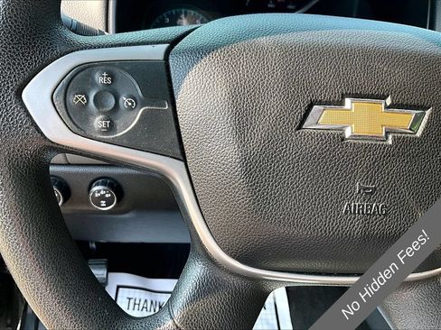 Used 2016 Chevrolet Colorado W/T w/ WT Convenience Package AWD/4WD image 16