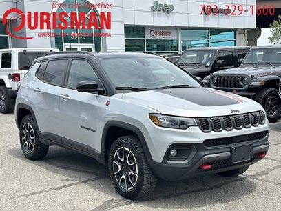 Used 2024 Jeep Compass Trailhawk