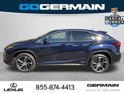 Used 2019 Lexus RX 450h AWD