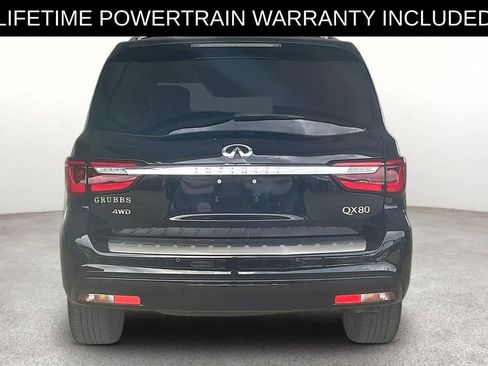 Certified 2021 INFINITI QX80 Sensory w/ Cargo Package AWD/4WD image 5