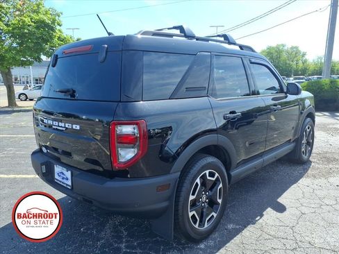 Used 2021 Ford Bronco Sport Outer Banks AWD/4WD image 7