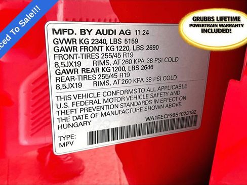 Used 2025 Audi Q3 2.0T Premium Plus AWD/4WD image 42