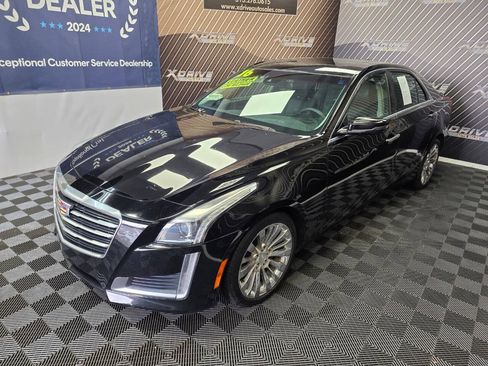 Used 2016 Cadillac CTS Luxury RWD image 1