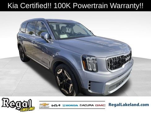 Certified 2023 Kia Telluride EX w/ EX Captain's Chair Package image 1