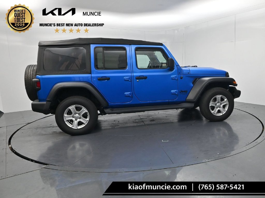 Used 2022 Jeep Wrangler Unlimited Sport AWD/4WD image 8
