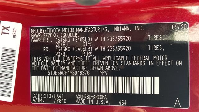 Used 2021 Toyota Highlander Platinum AWD/4WD image 29