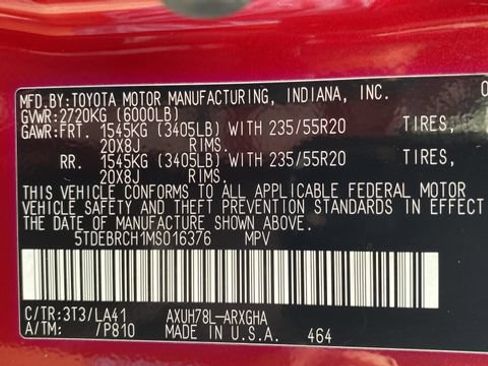 Used 2021 Toyota Highlander Platinum AWD/4WD image 29