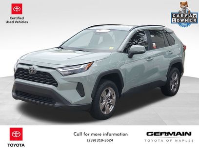 Certified 2022 Toyota RAV4 XLE