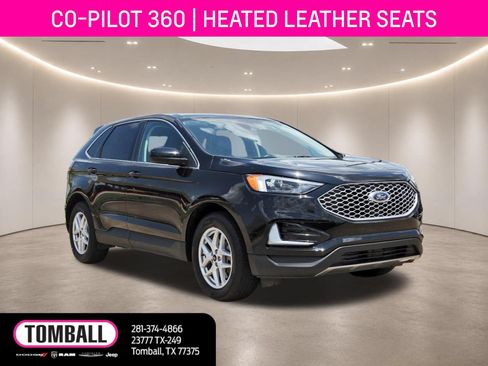 Used 2024 Ford Edge SEL AWD/4WD image 1
