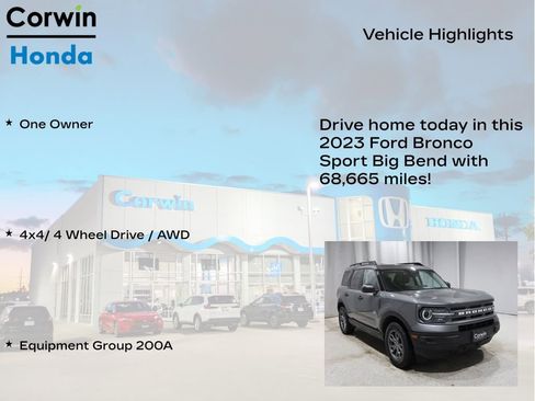 Used 2023 Ford Bronco Sport Big Bend image 6