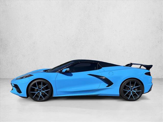 Used 2021 Chevrolet Corvette Stingray Preferred Conv w/ 2LT RWD image 9