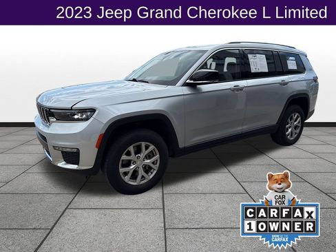 Used 2023 Jeep Grand Cherokee L Limited AWD/4WD image 1