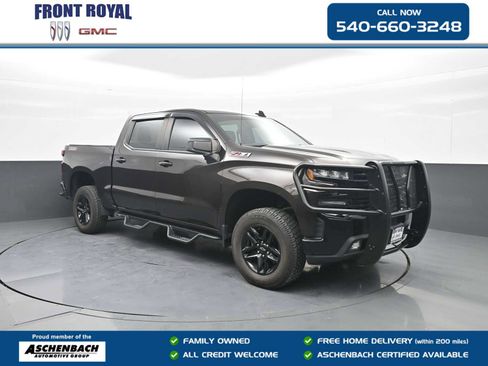 Used 2020 Chevrolet Silverado 1500 LT Trail Boss w/ Convenience Package AWD/4WD image 1