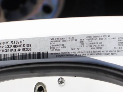 Used 2021 RAM 3500 Big Horn w/ Level 1 Equipment Group image 50