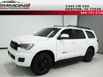 Used 2021 Toyota Sequoia TRD Pro
