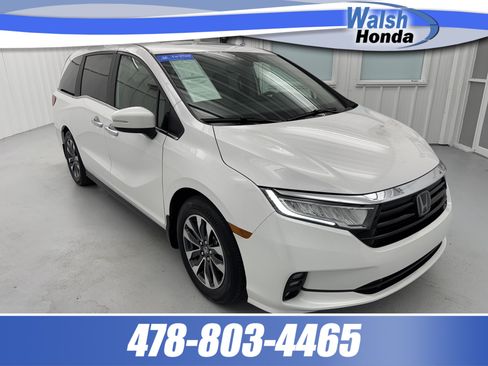 Certified 2024 Honda Odyssey EX-L image 1