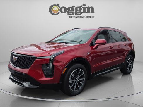 Used 2025 Cadillac XT4 Sport FWD image 1