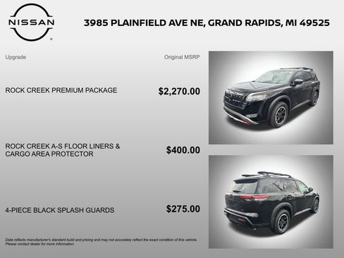New 2026 Nissan Pathfinder Rock Creek w/ Rock Creek Premium Package AWD/4WD image 6