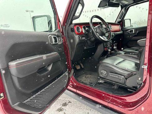 Used 2021 Jeep Wrangler Unlimited Rubicon image 21