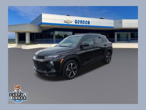 Used 2023 Chevrolet TrailBlazer RS FWD image 1