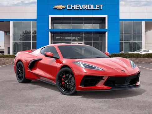 New 2027 Chevrolet Corvette Stingray Coupe w/ Battery Protection Package RWD image 7