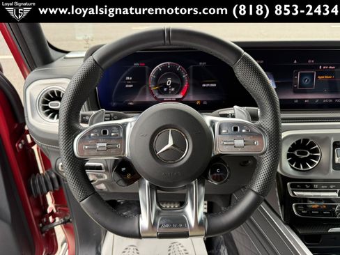 Used 2021 Mercedes-Benz G 63 AMG 4MATIC image 26