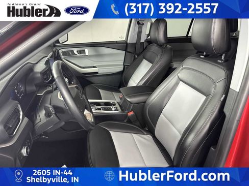 Used 2022 Ford Explorer XLT w/ Equipment Group 202A AWD/4WD image 13