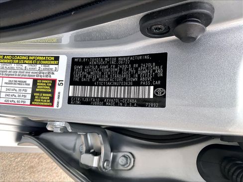 Used 2022 Toyota Camry LE image 35