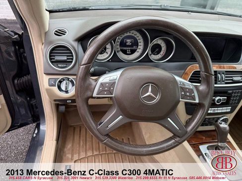 Used 2013 Mercedes-Benz C 300 4MATIC Sedan image 19