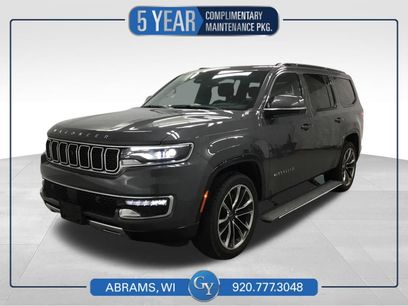Used 2022 Jeep Wagoneer Series III w/ Premium Group I