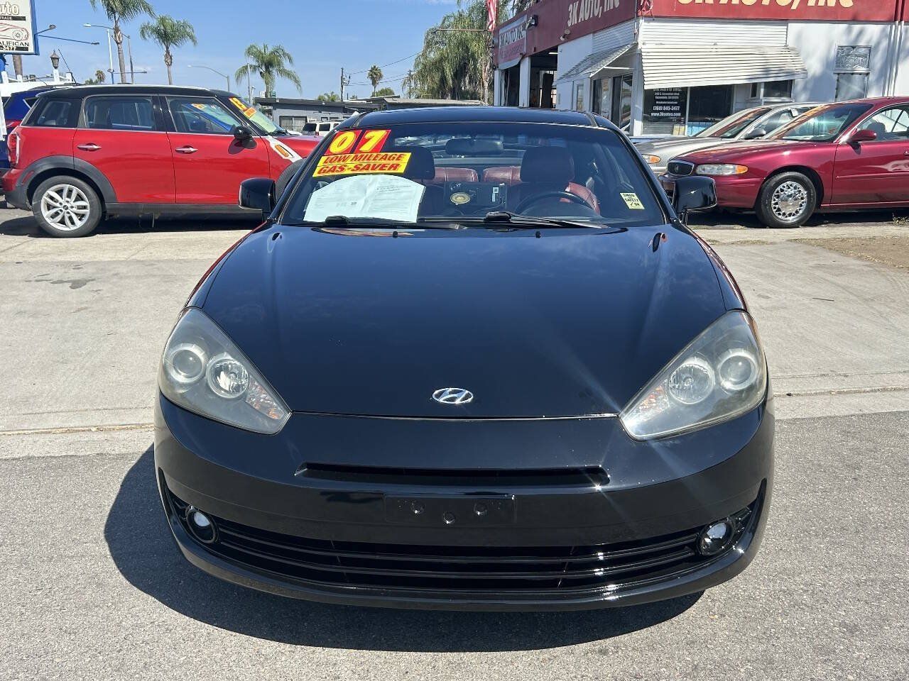 Used 2007 Hyundai Tiburon FWD image 1
