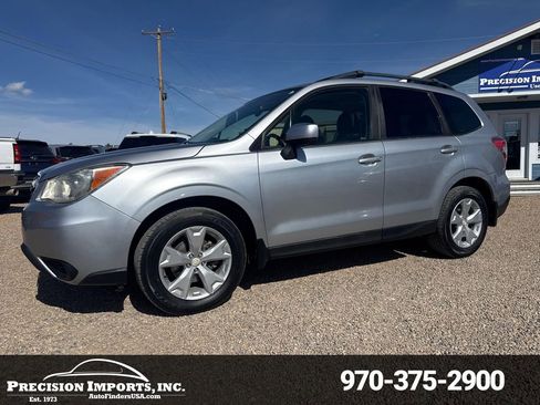 Used 2015 Subaru Forester 2.5i Premium AWD/4WD image 1