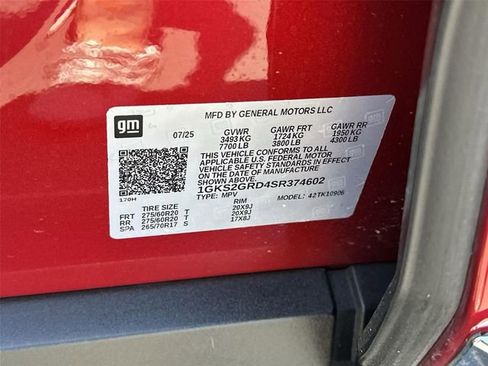 Certified 2025 GMC Yukon XL Elevation AWD/4WD image 35
