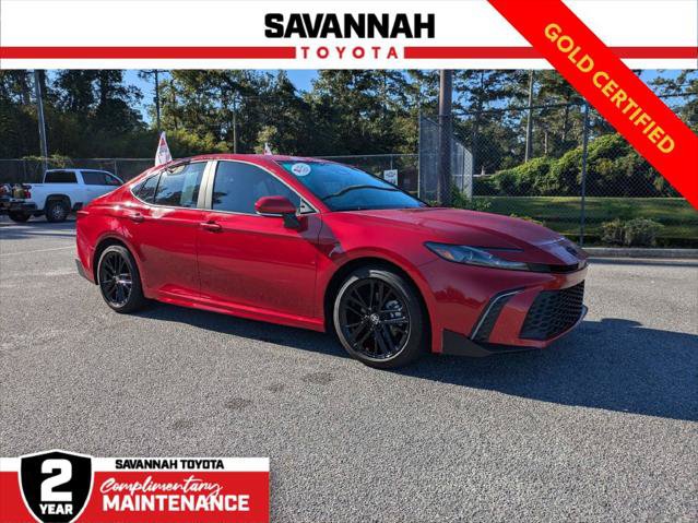 Certified 2026 Toyota Camry SE FWD image 1