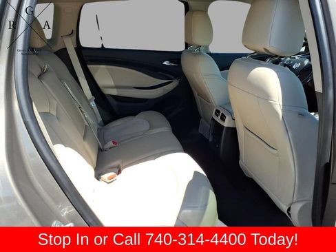 Used 2017 Buick Envision Preferred w/ LPO, Interior Luxury Package AWD/4WD image 11