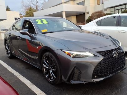 Certified 2023 Lexus IS 350 F Sport