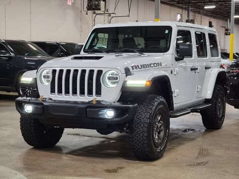 Used 2021 Jeep Wrangler Unlimited Rubicon w/ Dual Top Group AWD/4WD image 4