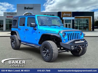 Used 2018 Jeep Wrangler Unlimited Rubicon w/ Connectivity Group