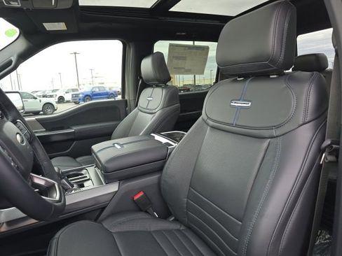 New 2025 Ford F150 Platinum w/ Equipment Group 702A High image 13