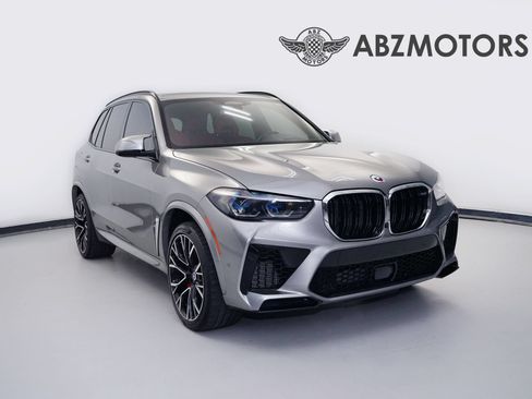 Used 2022 BMW X5 M w/ Executive Package AWD/4WD image 1